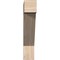 Ekena Millwork Traditional Block Smooth Bracket, Douglas Fir, 3 1/2"W x 18"D x 18"H BKT04X18X18TRA05SDF - alternate 2